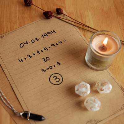 Personal Numerology Consultation