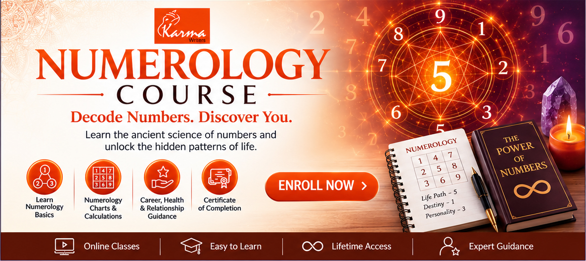 Numerology Course
