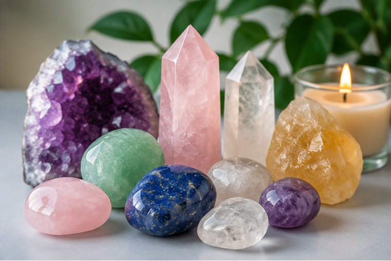 Crystal Stones & Energy Healing