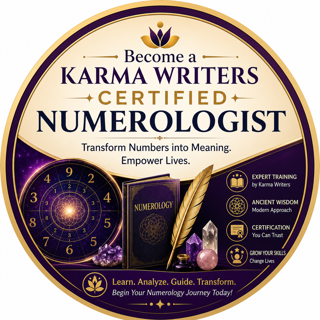 Professional Numerology Training